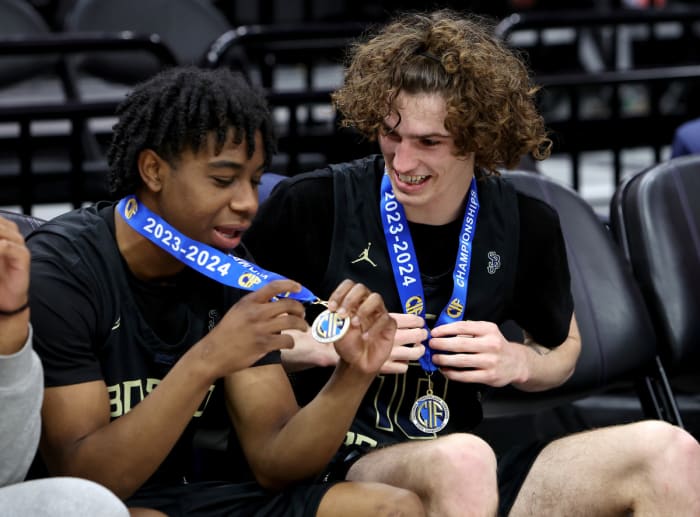 St. John Bosco vs San Ramon Valley CIF State D1 Final March 8, 2024 Photo-Dennis Lee27